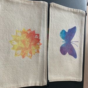 Small pencil bag/makeup pouch